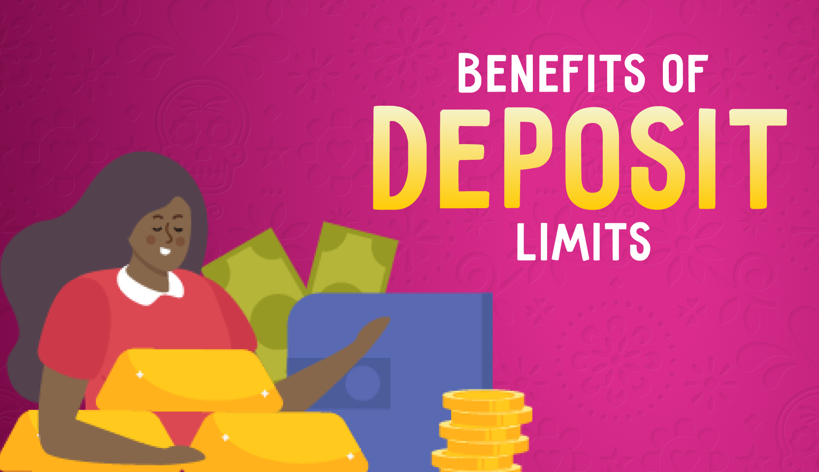 Benefits of deposit limits within online casinos 2024