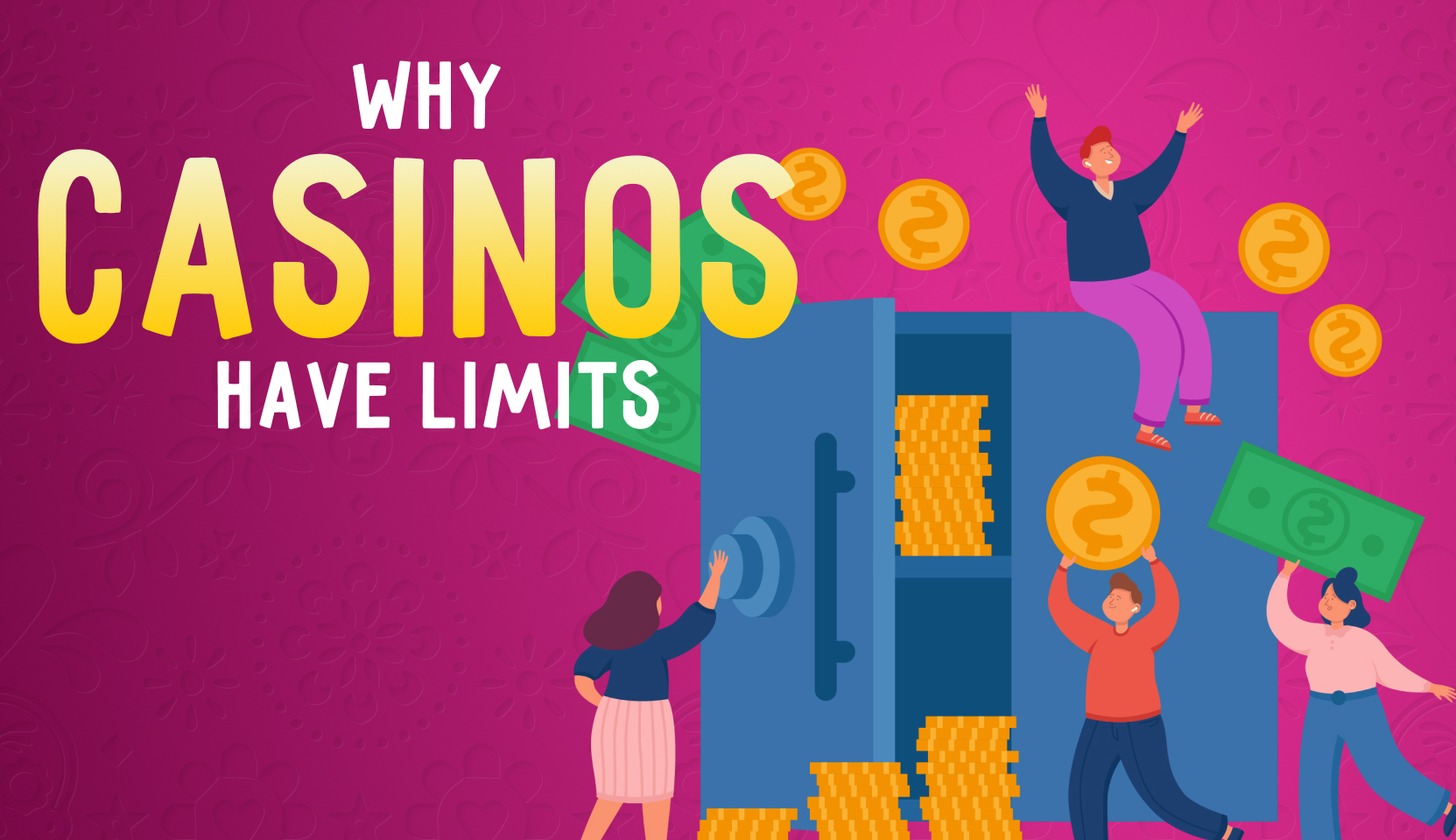 Why do online casinos have limits 2024