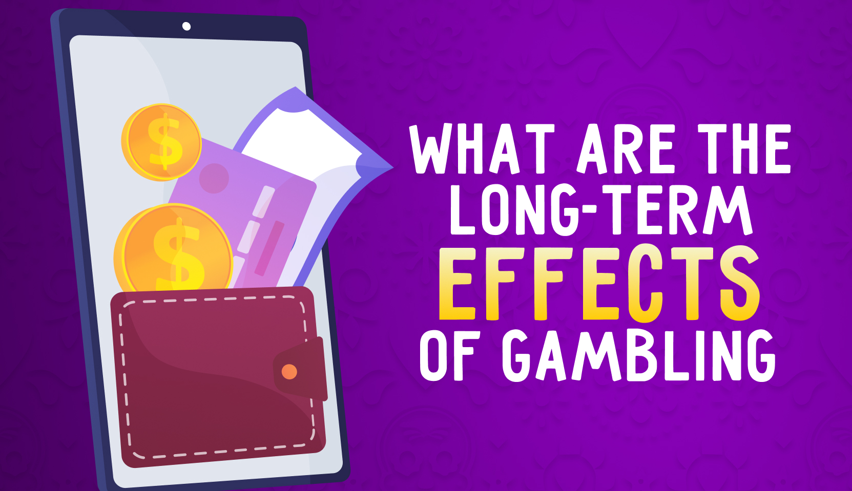 What are the long term effects of gambling