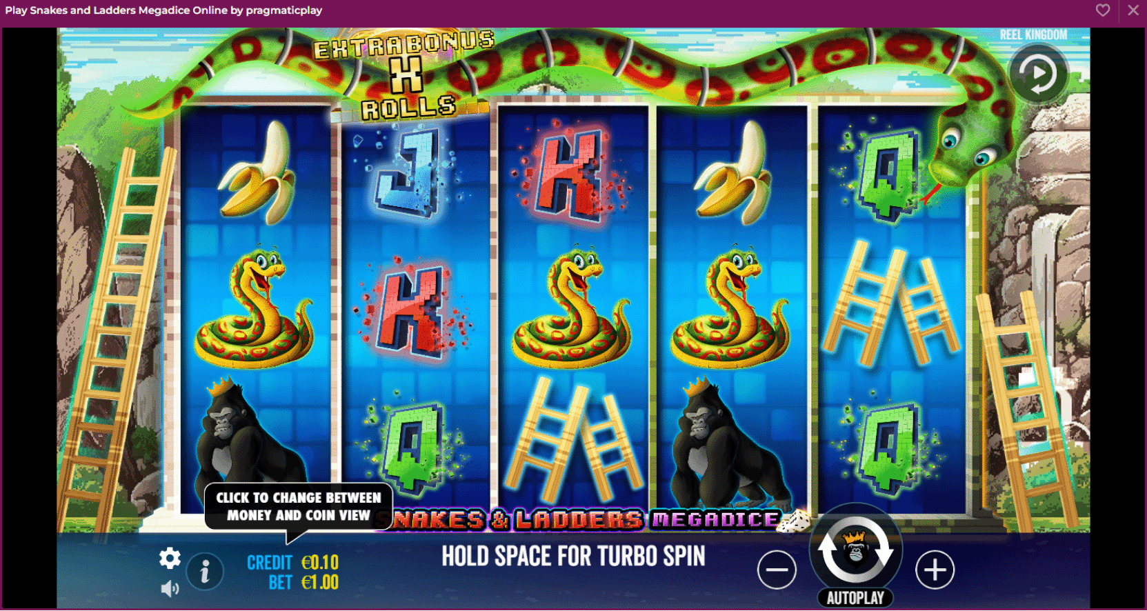 Snakes and Ladders Megadice Screenshot