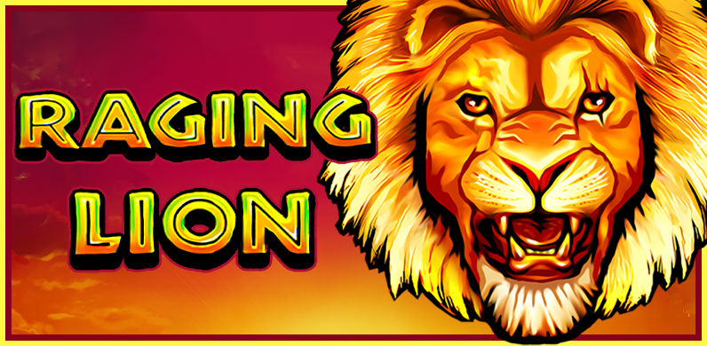 Raging Lion Banner