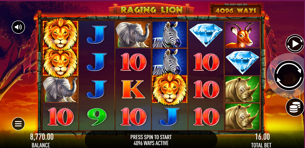 Raging Lion Gameplay