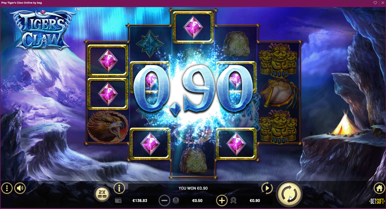 Tiger's Claw Screenshot