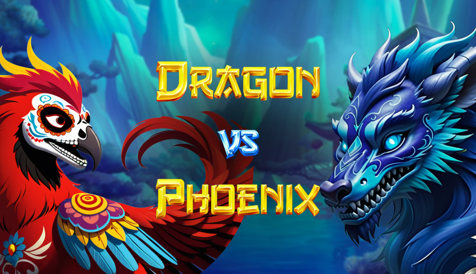 Tom Horn's Dragon vs Phoenix Slot Review - Explore gameplay, graphics, and special features