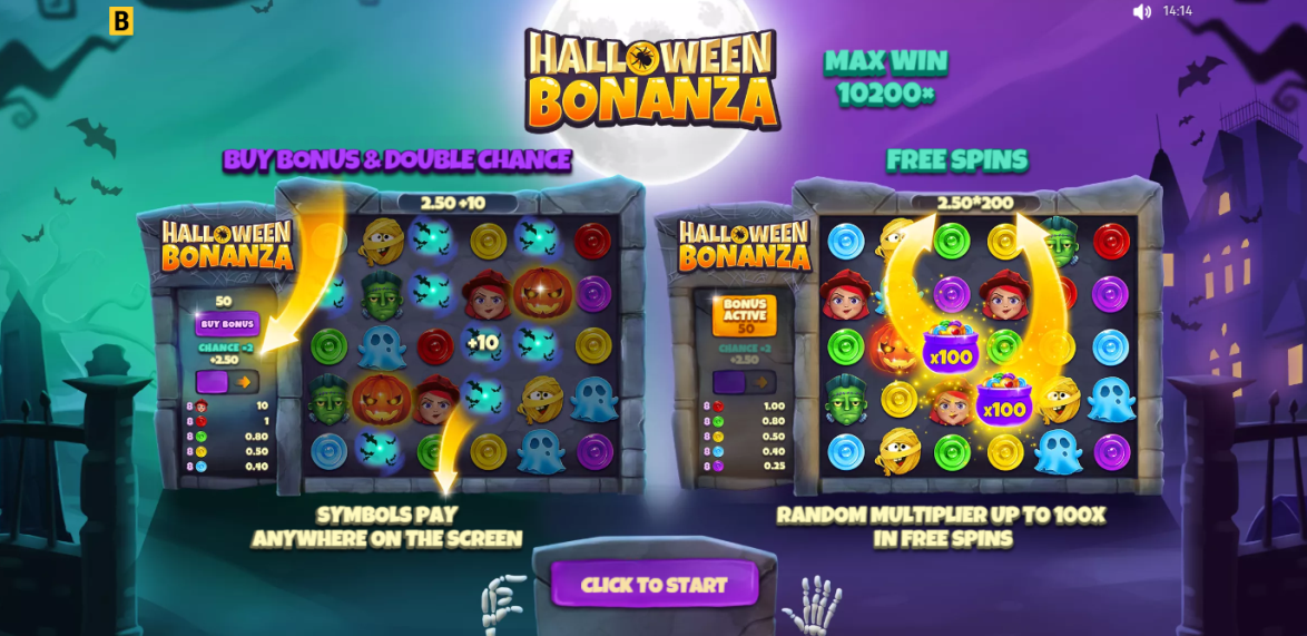 Halloween Bonanza Banner