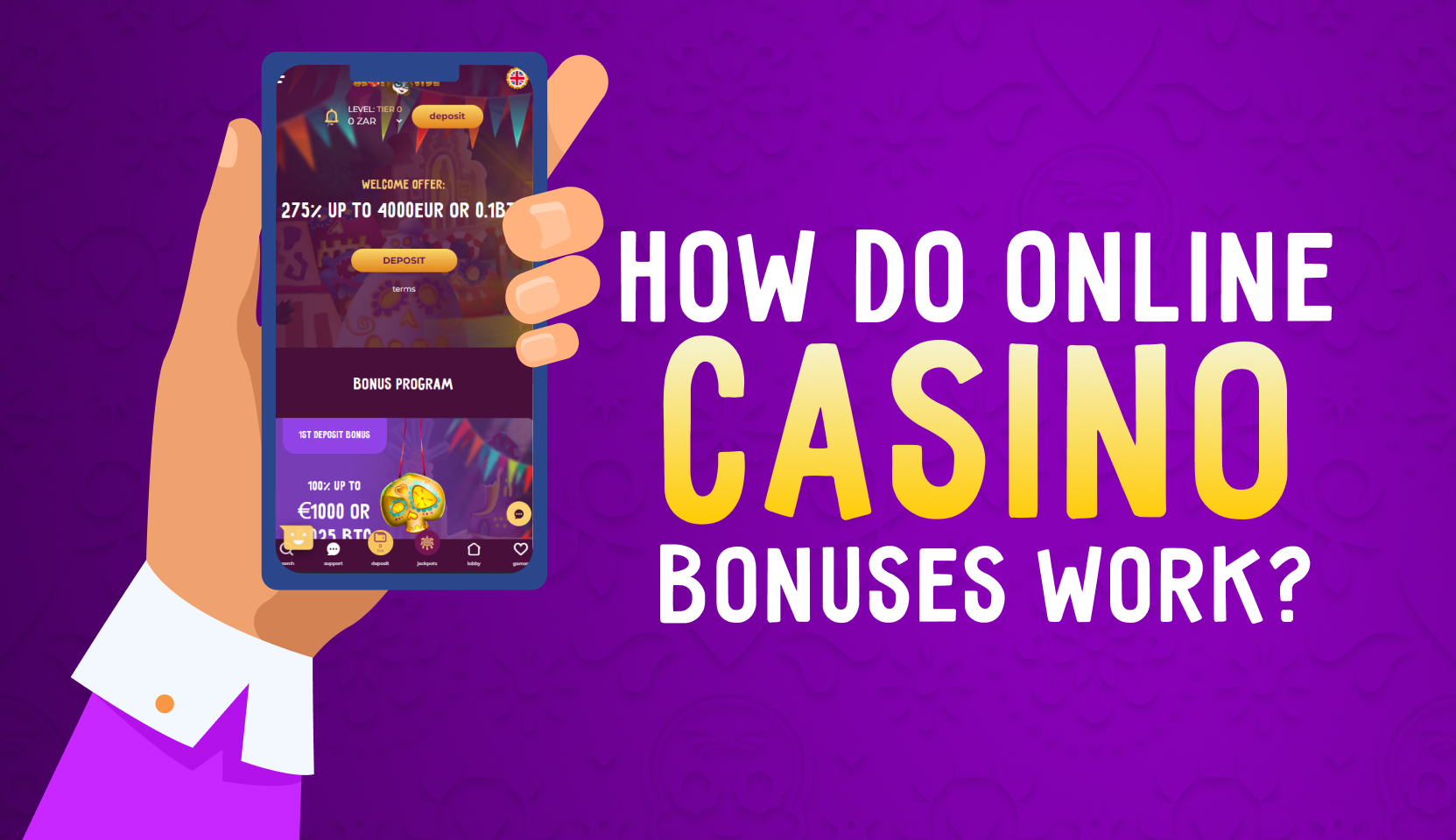 Online Casino Bonuses What are they and how do they work