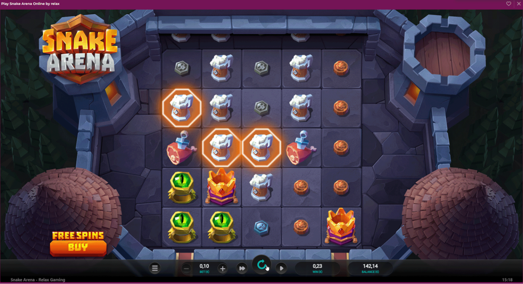 Snake Arena Screenshot