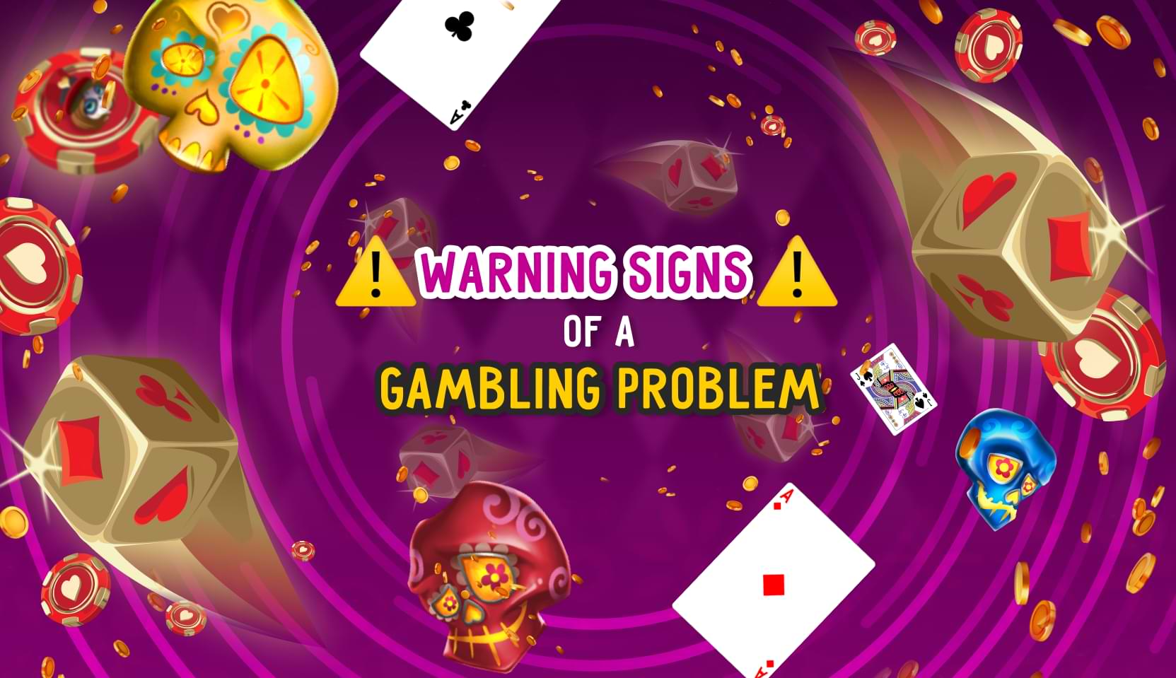 Signs of Gambling Addiction