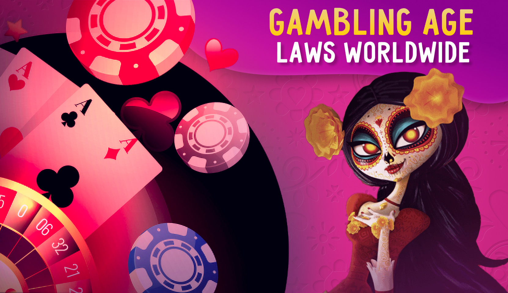 Gambling Age Laws Worldwide