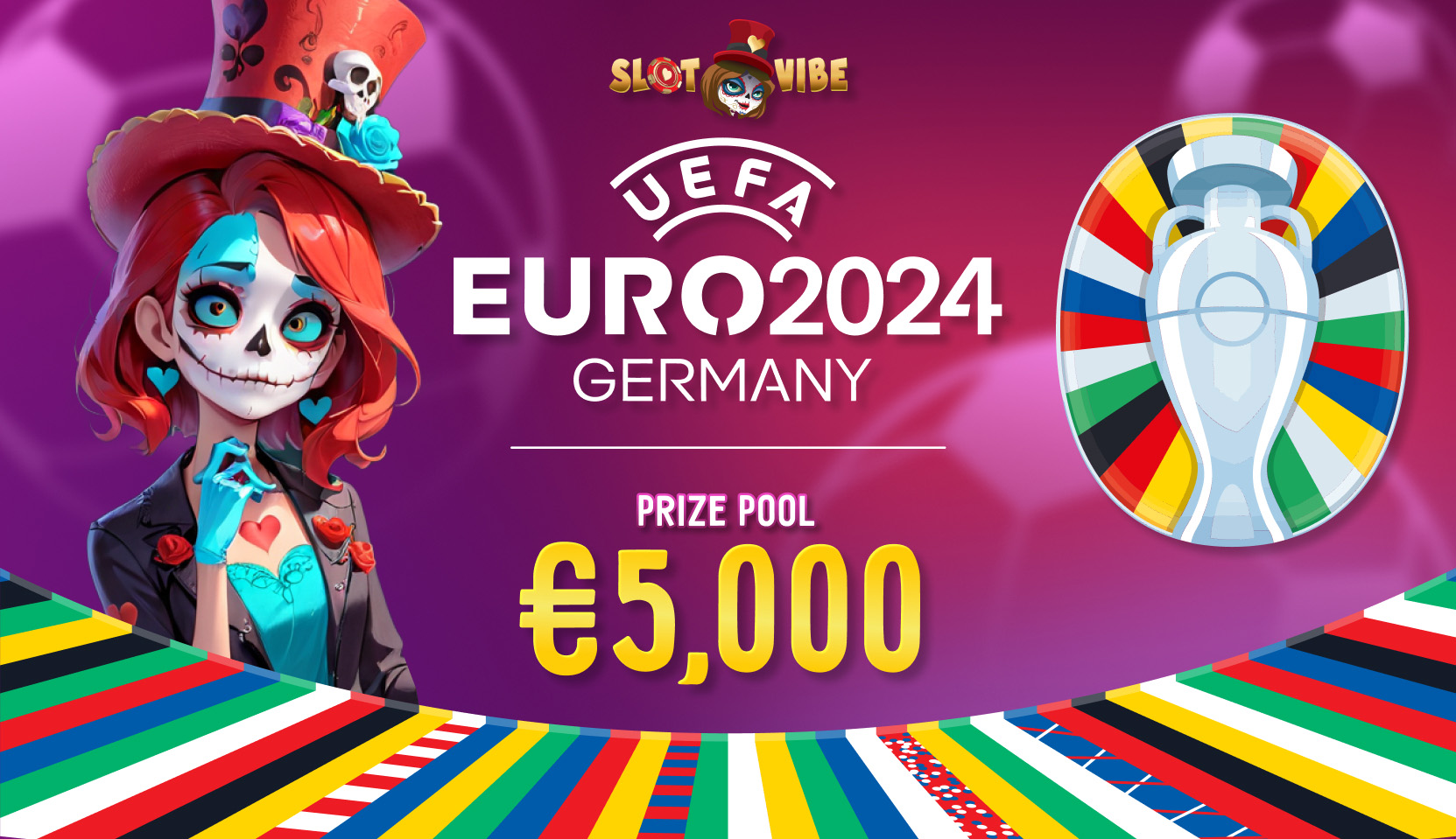 EURO 2024 UEFA prize pool tournament slotvibe